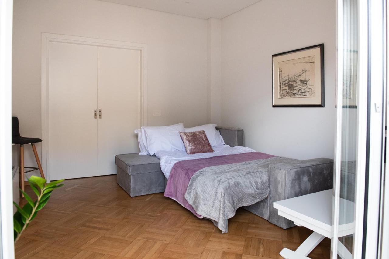 Katia Modern Apartment In เอเธนส์ ภายนอก รูปภาพ
