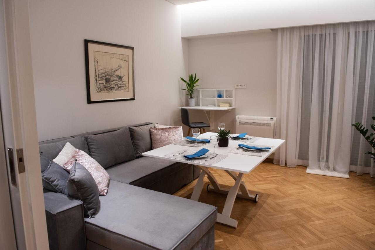 Katia Modern Apartment In เอเธนส์ ภายนอก รูปภาพ