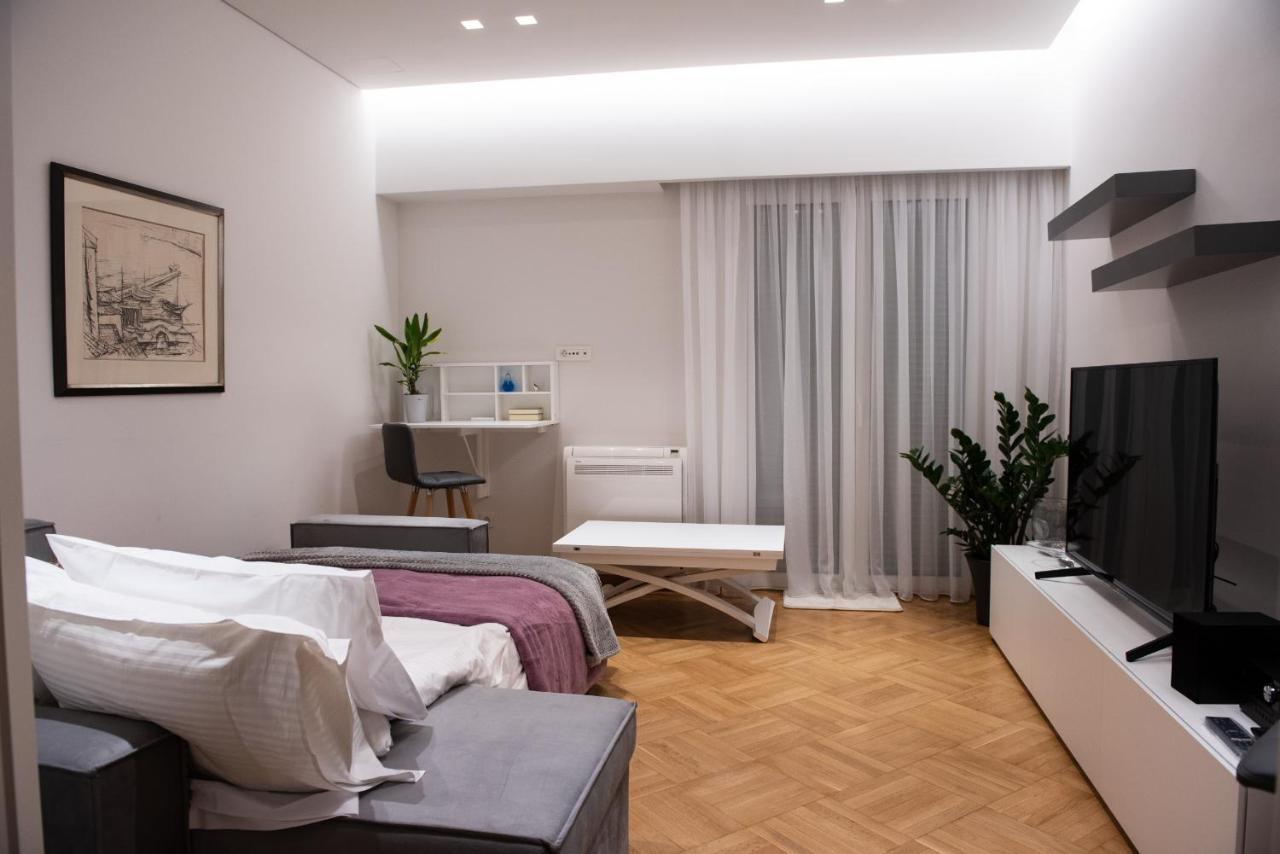 Katia Modern Apartment In เอเธนส์ ภายนอก รูปภาพ