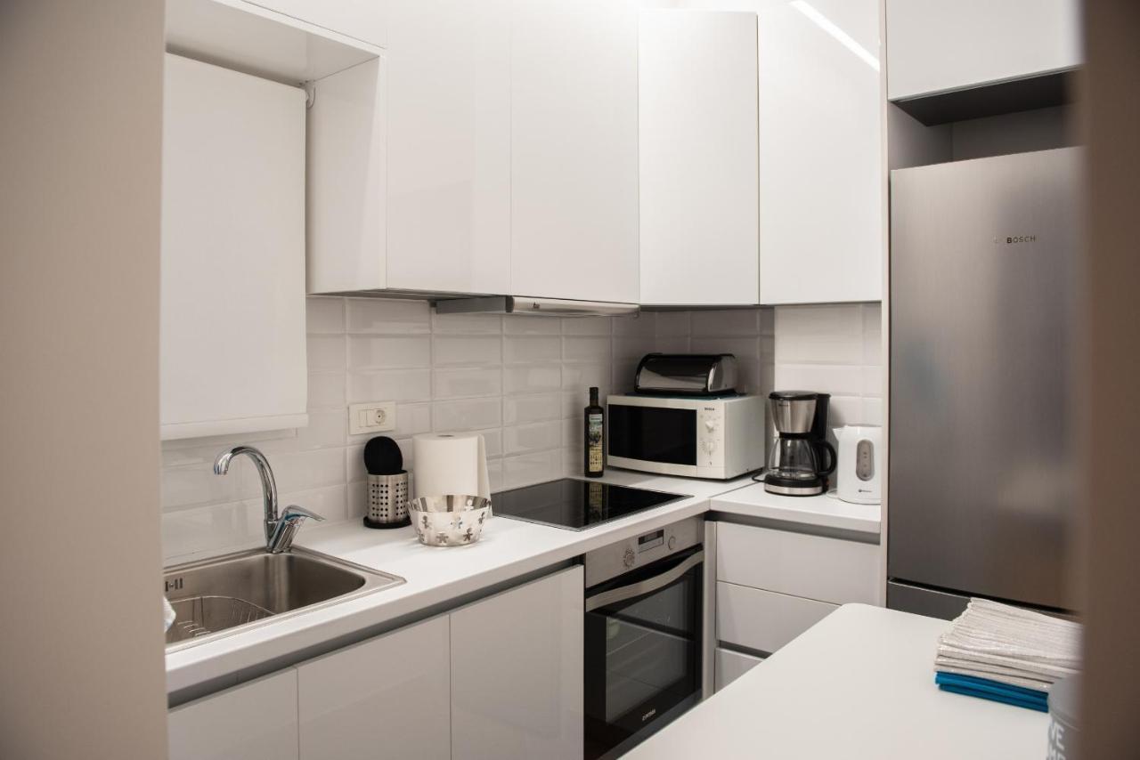 Katia Modern Apartment In เอเธนส์ ภายนอก รูปภาพ