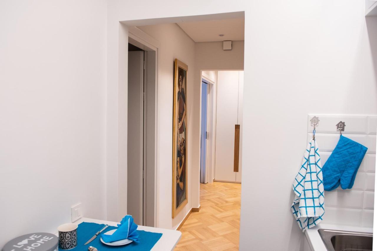 Katia Modern Apartment In เอเธนส์ ภายนอก รูปภาพ