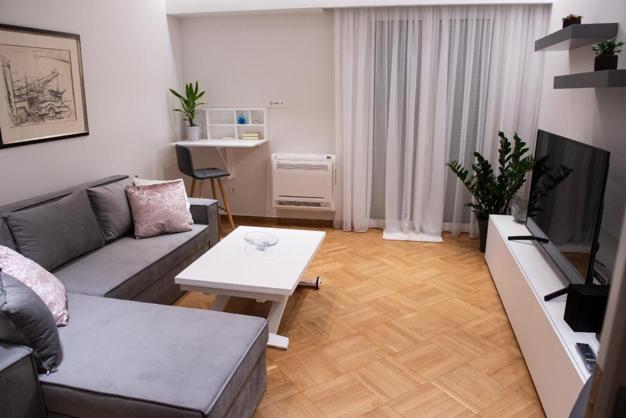 Katia Modern Apartment In เอเธนส์ ภายนอก รูปภาพ