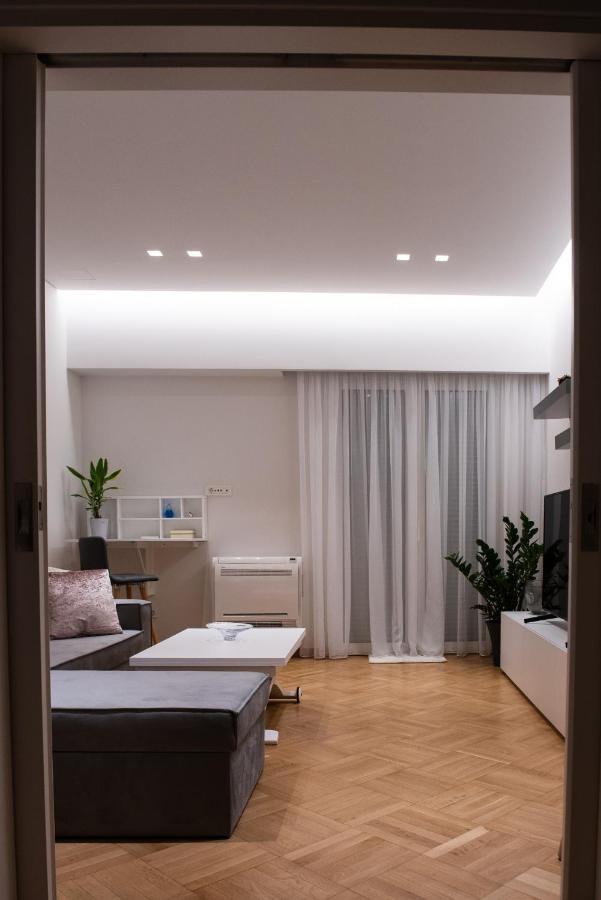 Katia Modern Apartment In เอเธนส์ ภายนอก รูปภาพ