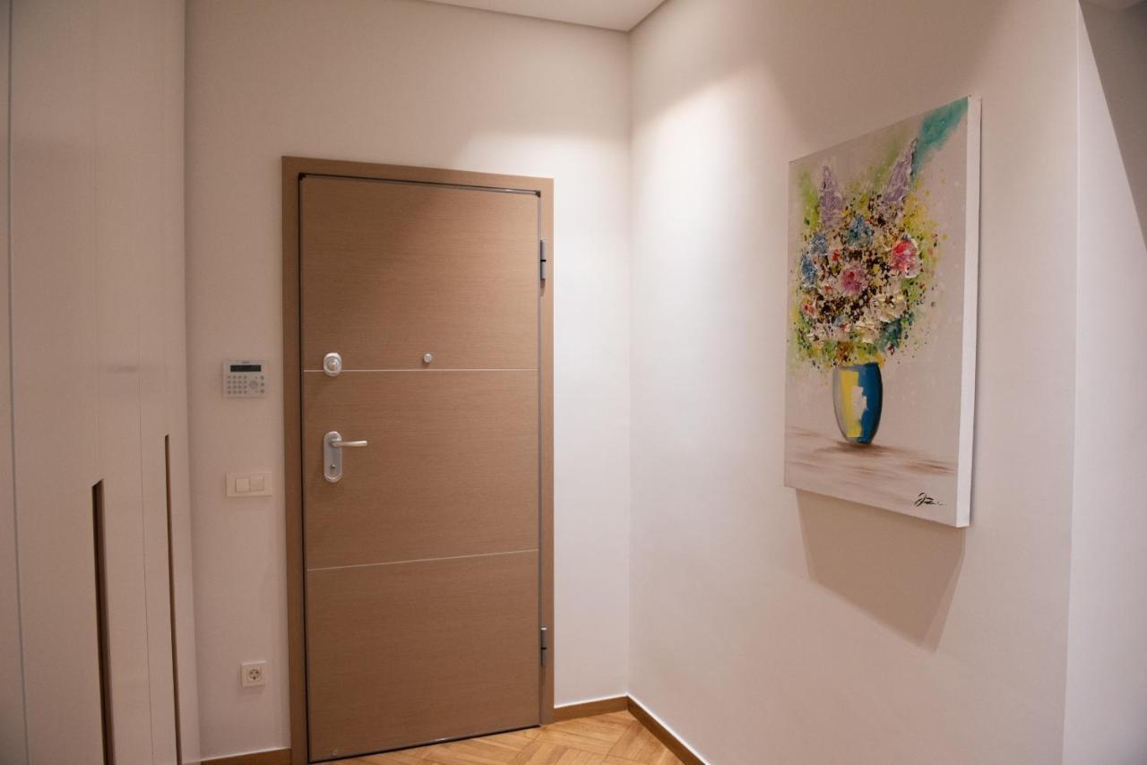 Katia Modern Apartment In เอเธนส์ ภายนอก รูปภาพ