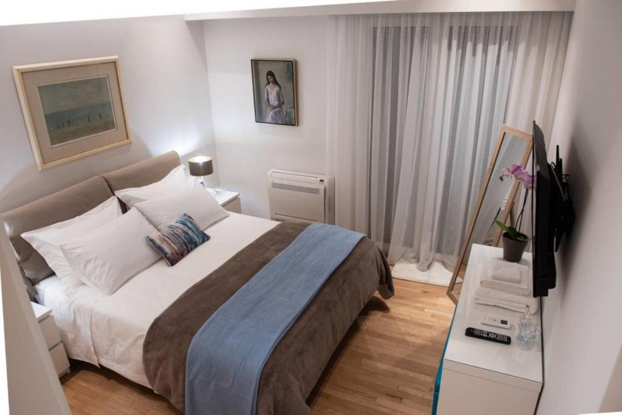 Katia Modern Apartment In เอเธนส์ ภายนอก รูปภาพ