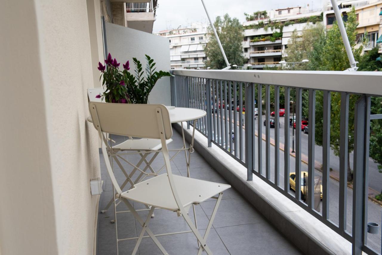 Katia Modern Apartment In เอเธนส์ ภายนอก รูปภาพ